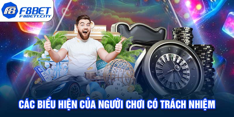 Các biểu hiện của người chơi có trách nhiệm